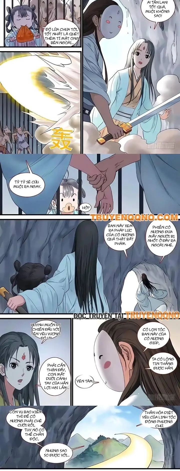 Hồ Yêu Tiểu Hồng Nương - Chương 168 - Trang 8