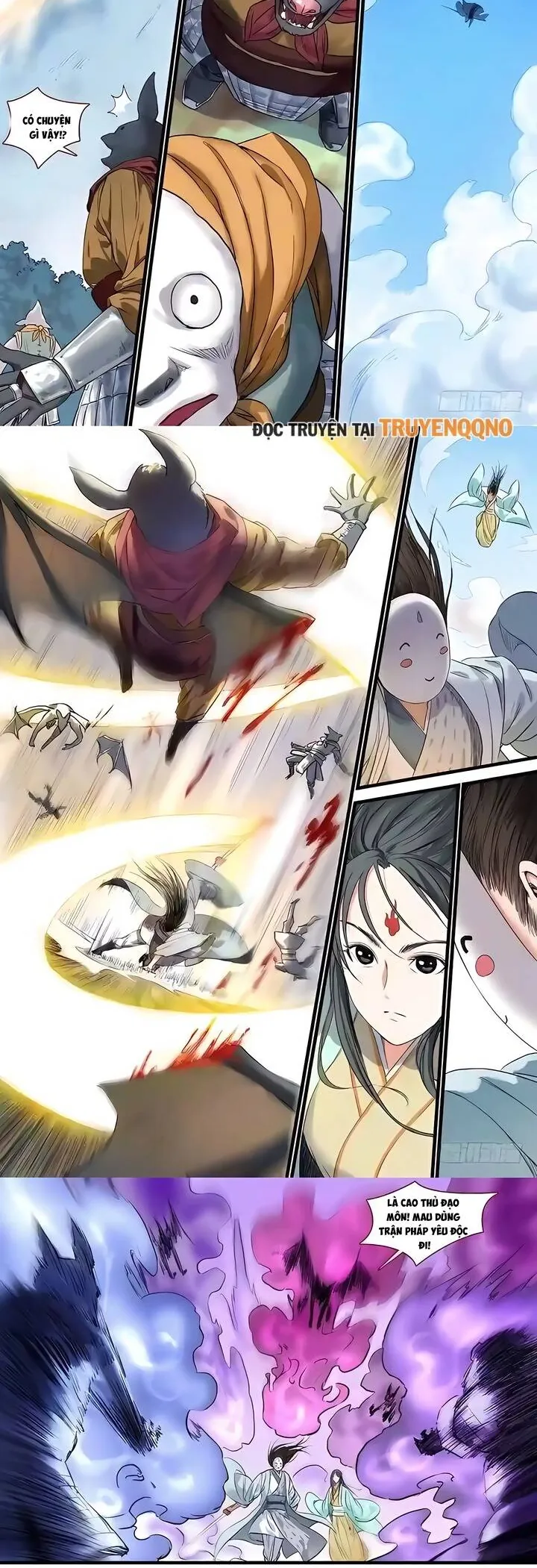 Hồ Yêu Tiểu Hồng Nương - Chương 168 - Trang 6