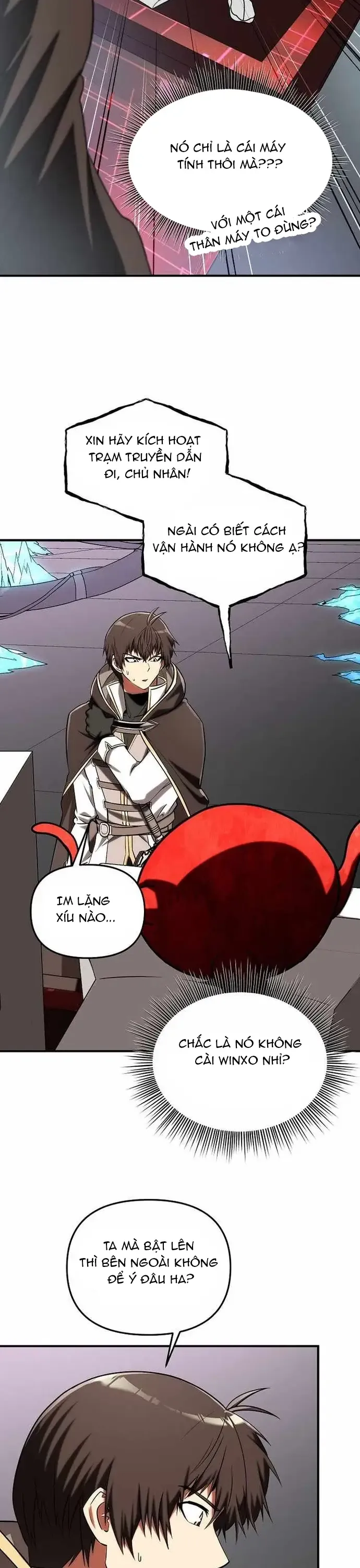Nhân Vật Phụ Trong Thế Giới Điên Loạn - Chương 44 - Trang 36