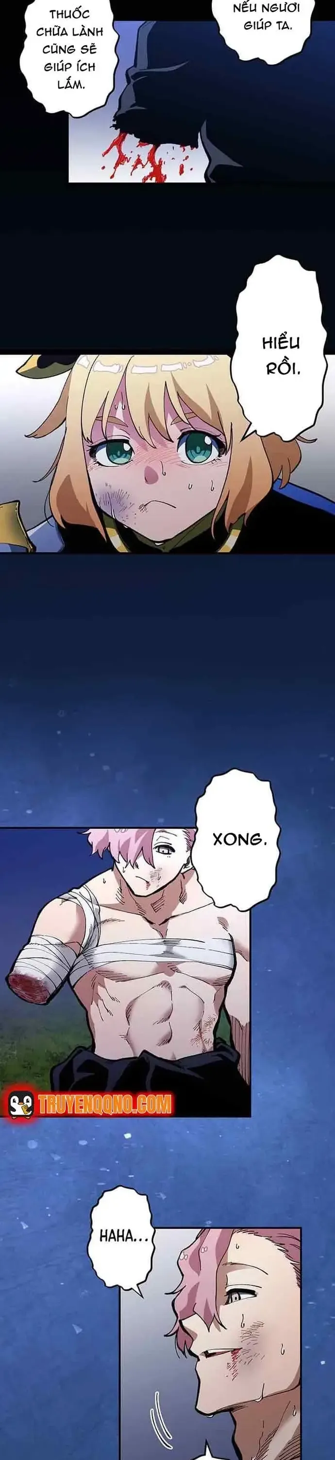 Thầy Làng Hóa Thánh Kiếm - Chương 60 - Trang 8