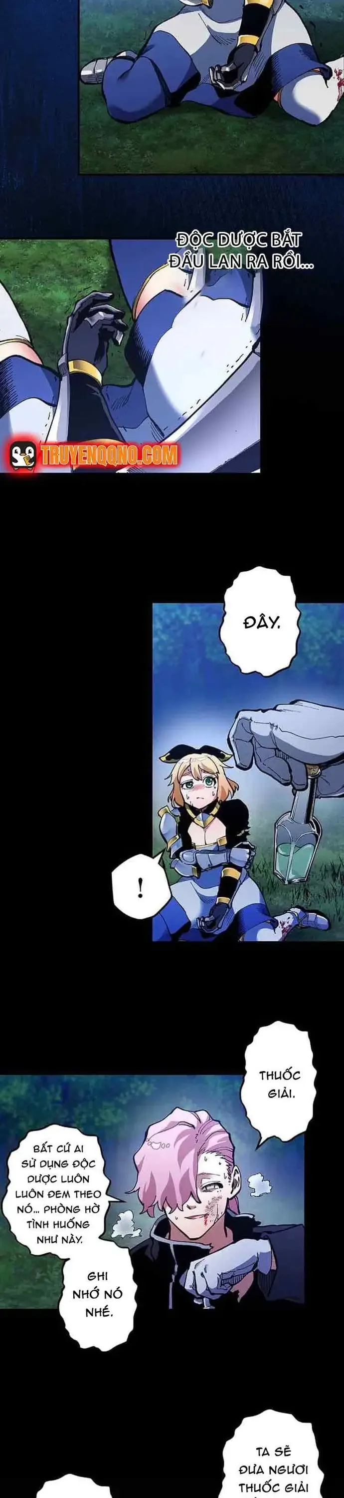 Thầy Làng Hóa Thánh Kiếm - Chương 60 - Trang 7