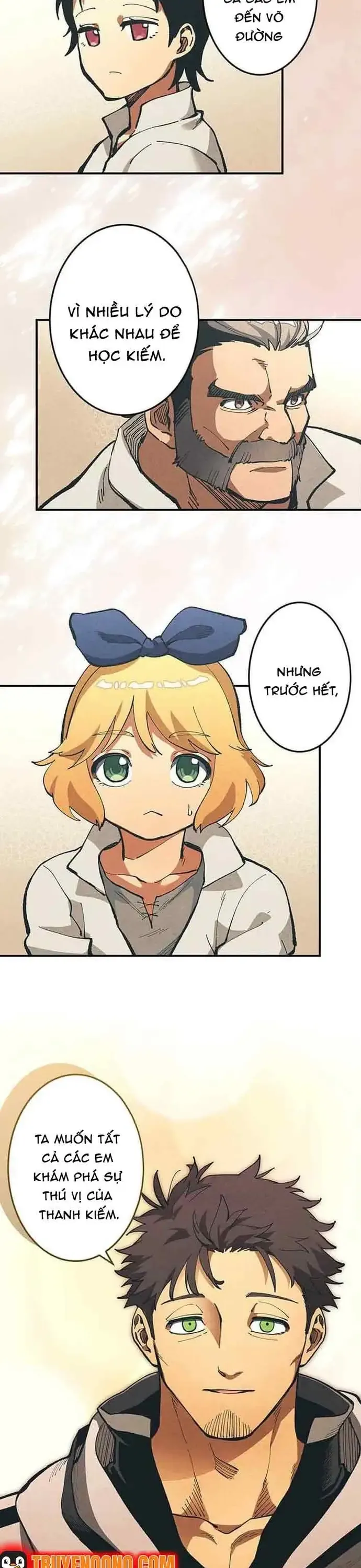 Thầy Làng Hóa Thánh Kiếm - Chương 60 - Trang 13