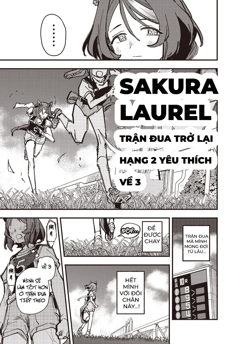 Uma Musume Pretty Derby: Star Blossom - Chương 39 - Trang 10