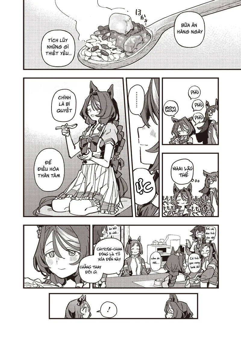 Uma Musume Pretty Derby: Star Blossom - Chương 39 - Trang 7