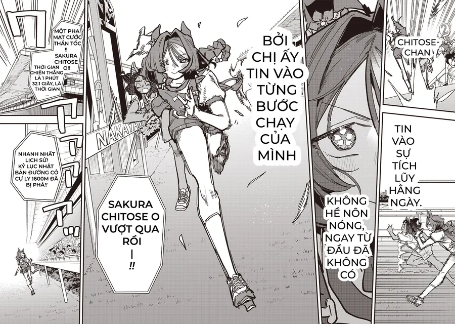 Uma Musume Pretty Derby: Star Blossom - Chương 39 - Trang 23