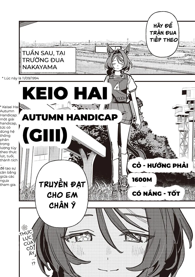 Uma Musume Pretty Derby: Star Blossom - Chương 39 - Trang 13