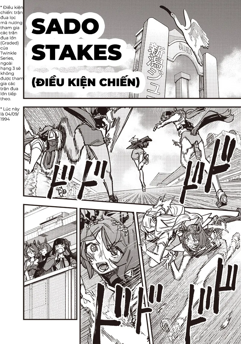 Uma Musume Pretty Derby: Star Blossom - Chương 39 - Trang 9