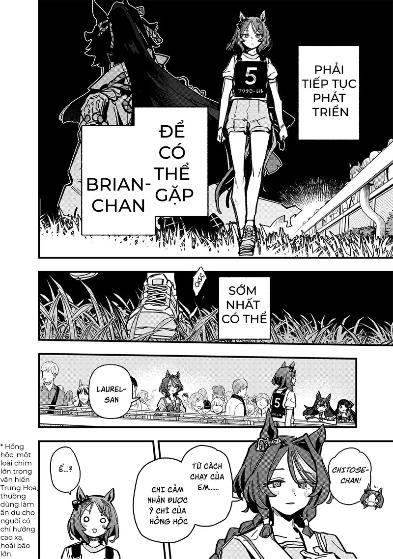 Uma Musume Pretty Derby: Star Blossom - Chương 39 - Trang 11