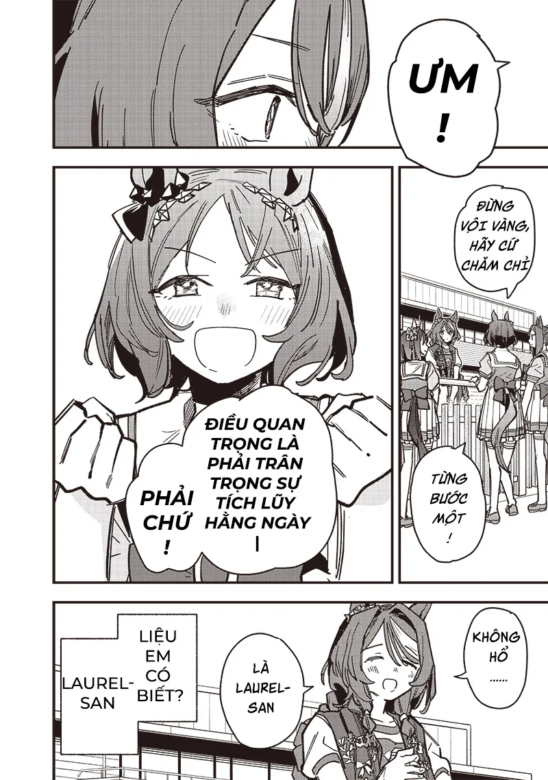 Uma Musume Pretty Derby: Star Blossom - Chương 39 - Trang 26