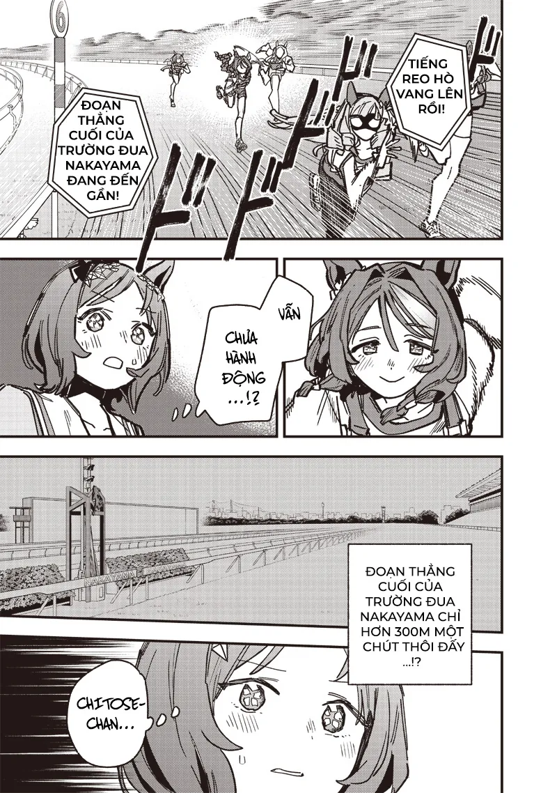 Uma Musume Pretty Derby: Star Blossom - Chương 39 - Trang 16