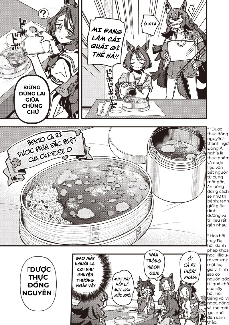 Uma Musume Pretty Derby: Star Blossom - Chương 39 - Trang 6