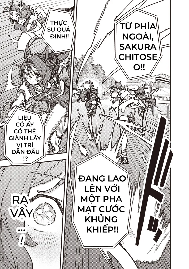 Uma Musume Pretty Derby: Star Blossom - Chương 39 - Trang 22