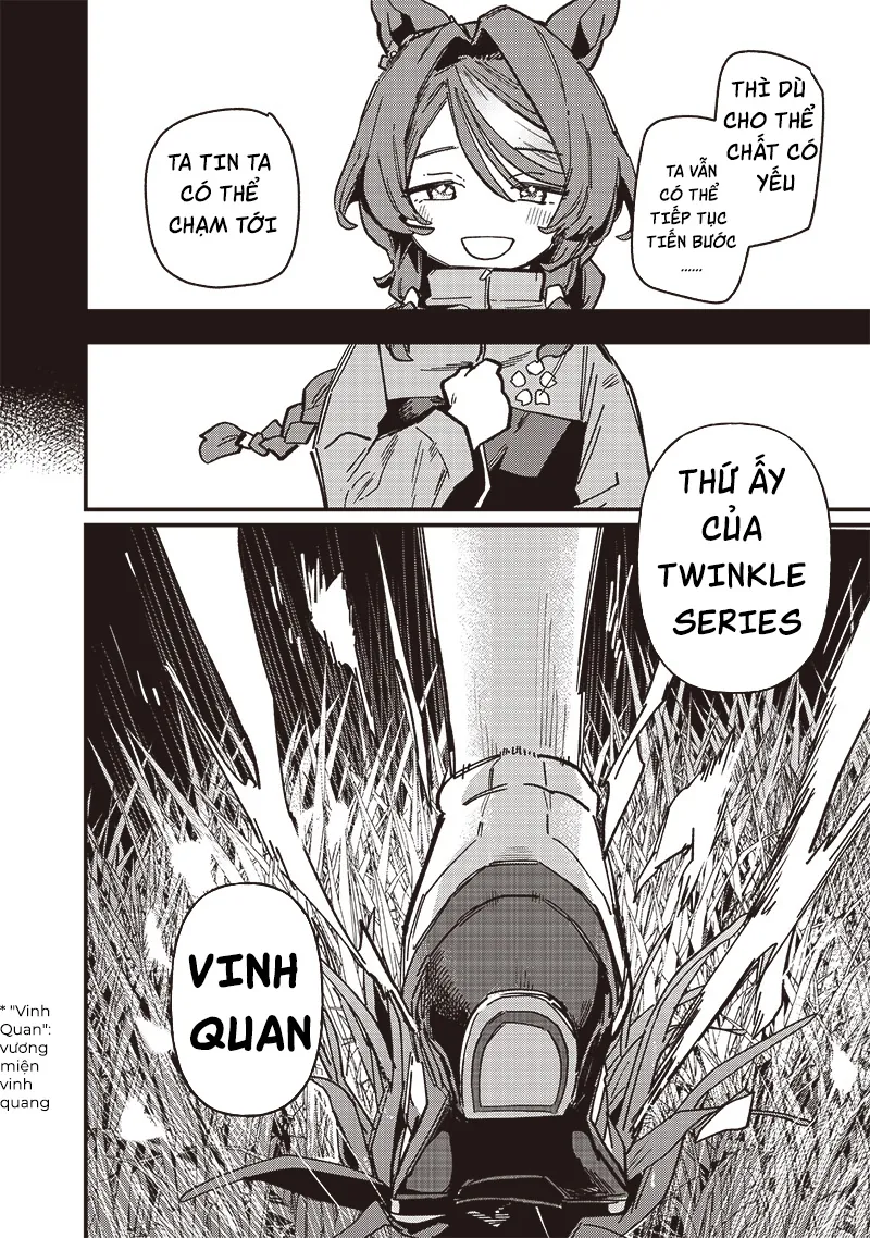 Uma Musume Pretty Derby: Star Blossom - Chương 39 - Trang 21