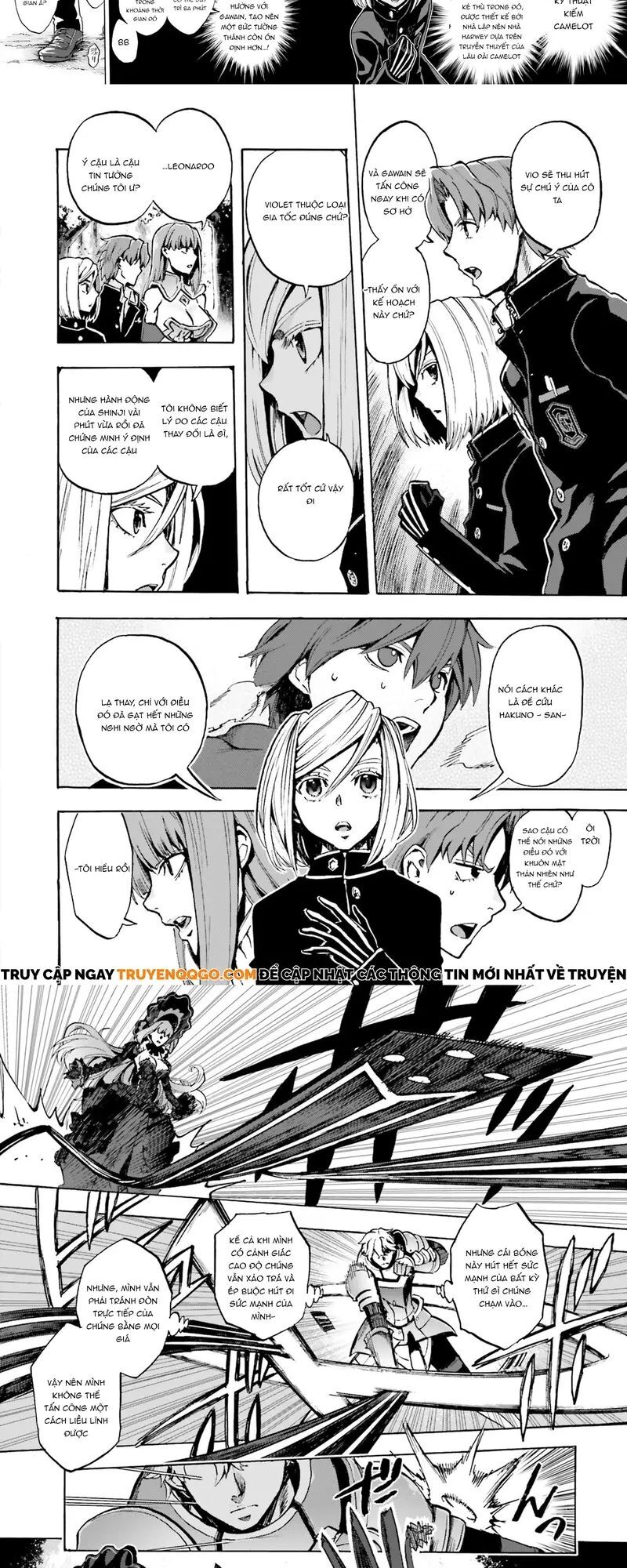 Fate/Extra Ccc Fox Tail - Chương 42 - Trang 2