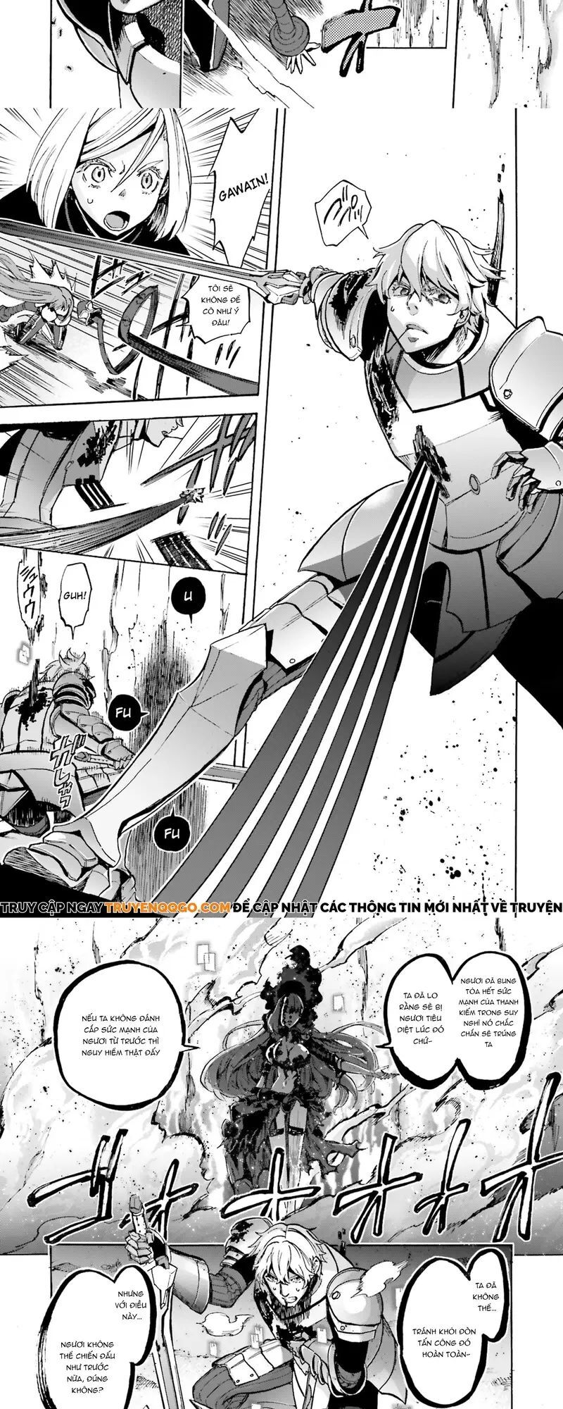 Fate/Extra Ccc Fox Tail - Chương 42 - Trang 8