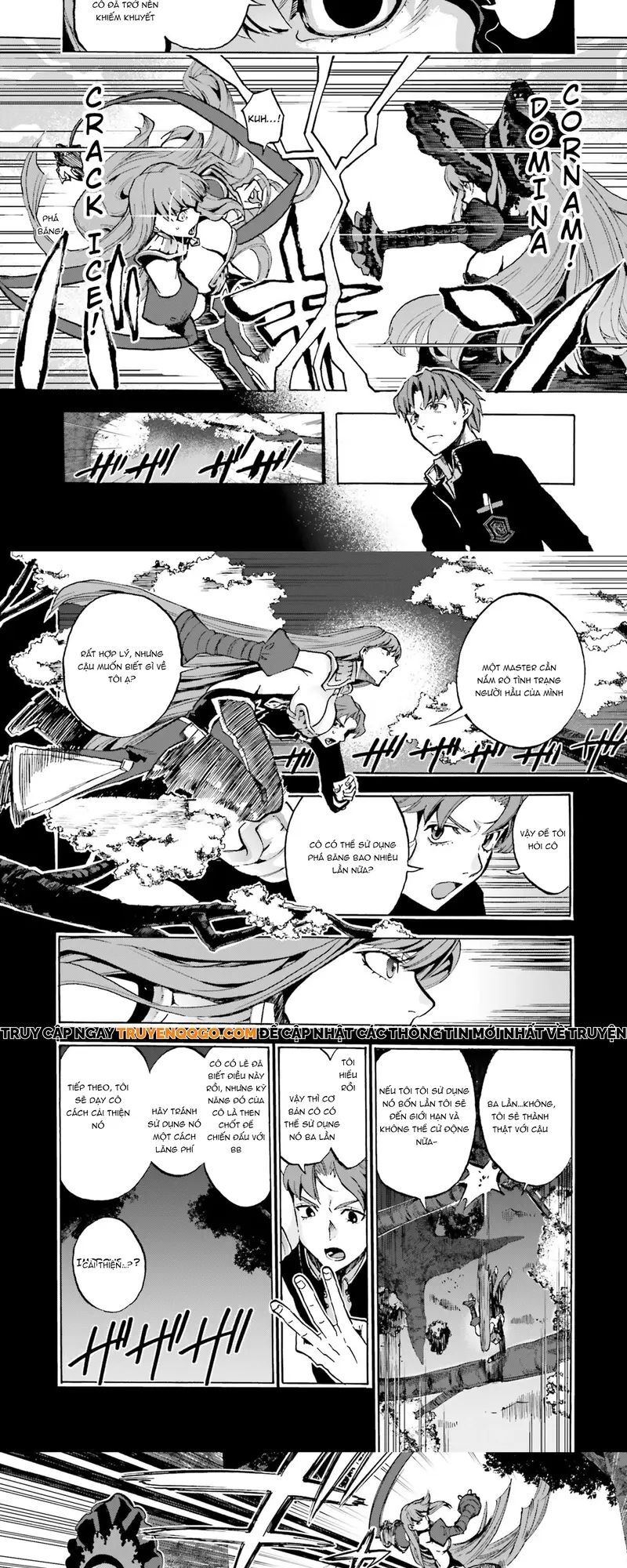 Fate/Extra Ccc Fox Tail - Chương 42 - Trang 4