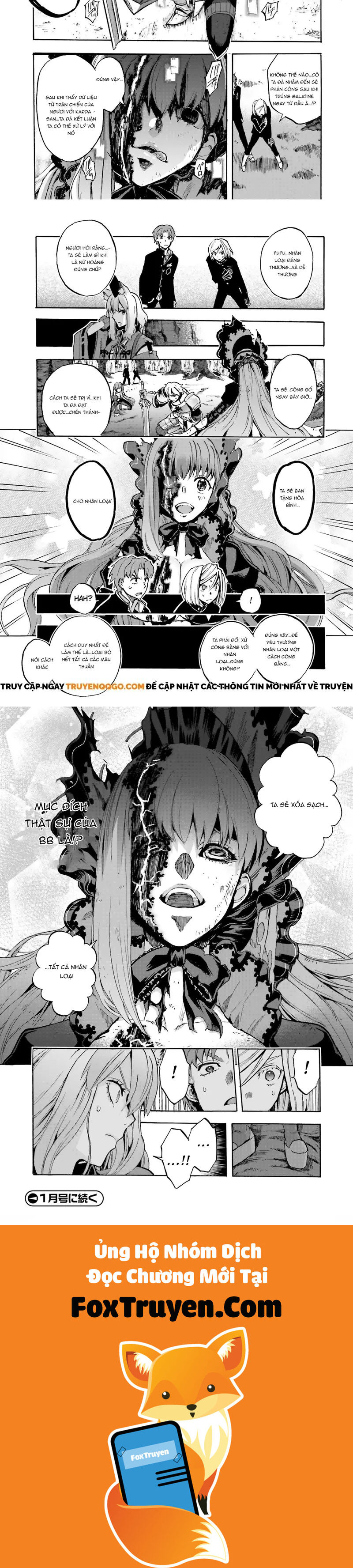 Fate/Extra Ccc Fox Tail - Chương 42 - Trang 9