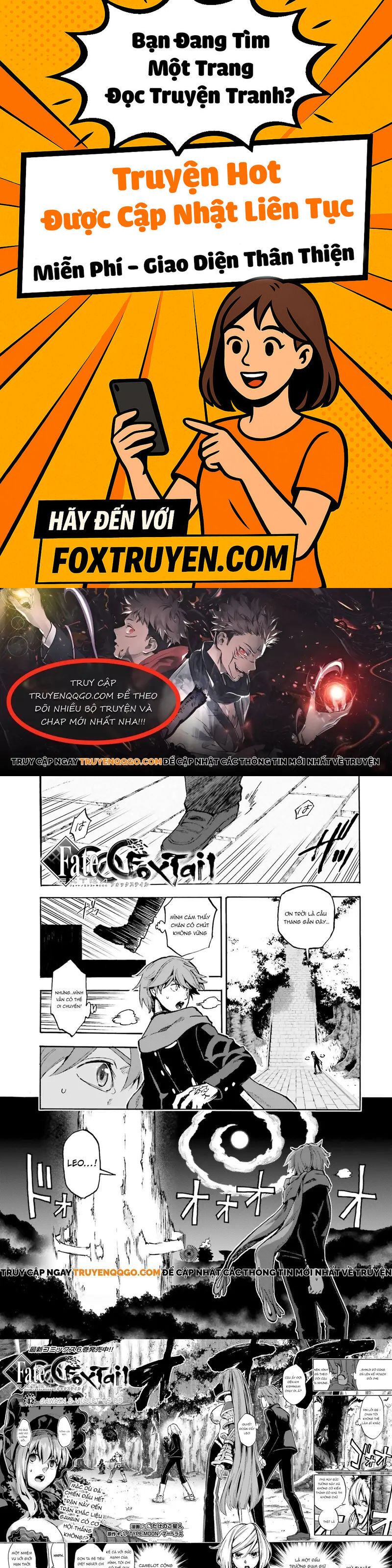 Fate/Extra Ccc Fox Tail - Chương 42 - Trang 1