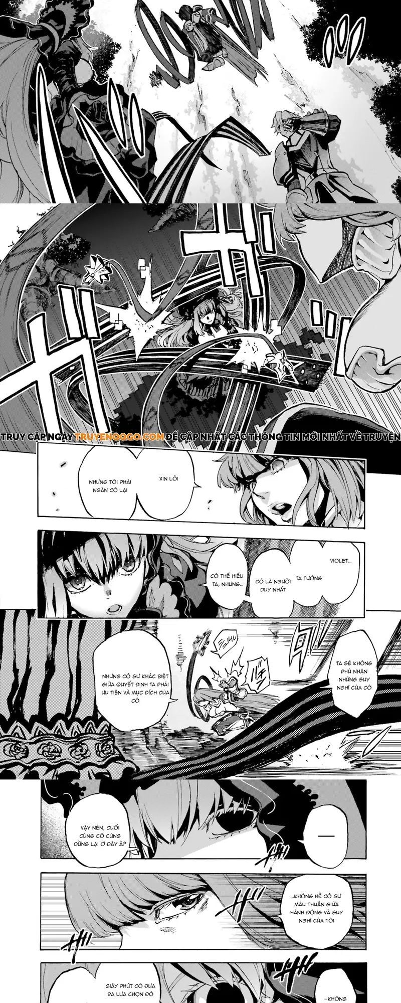 Fate/Extra Ccc Fox Tail - Chương 42 - Trang 3