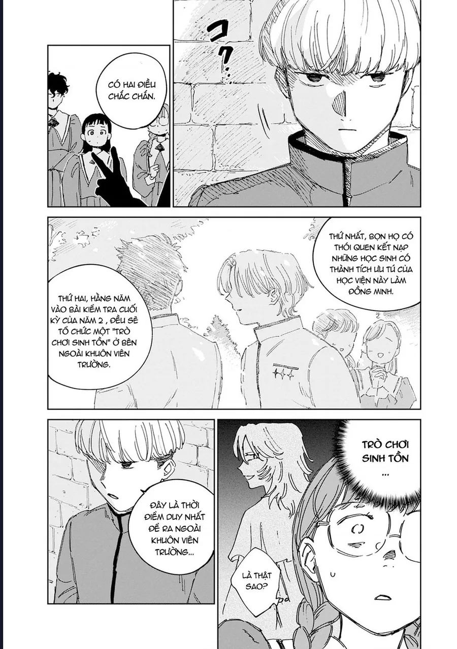 Jiya Trong Huyết Viên - Chương 8 - Trang 28