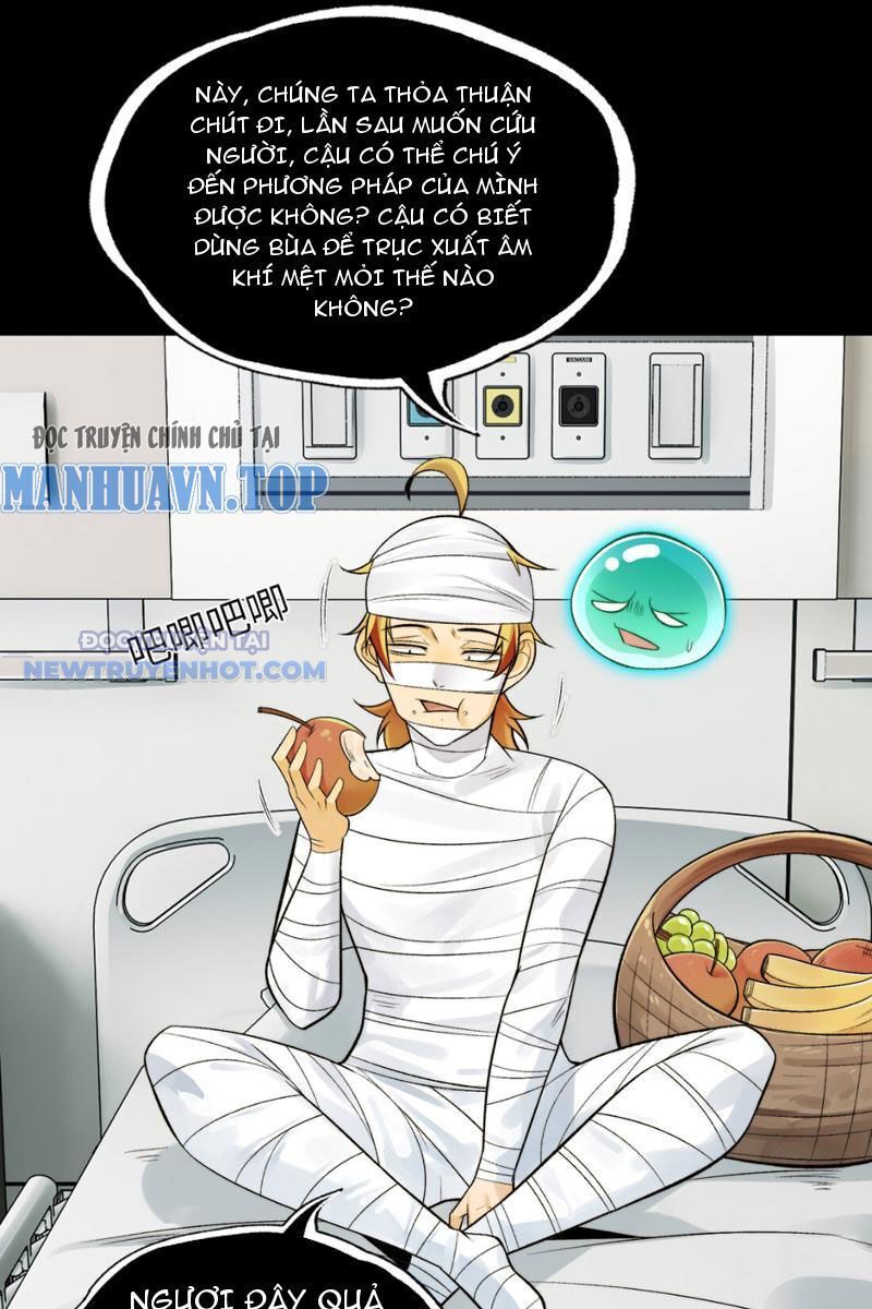 Đối Mặt Với Bệnh Tâm Thần, Ma Quỷ Chẳng Là Cái Thá Gì - Chương 21 - Trang 20