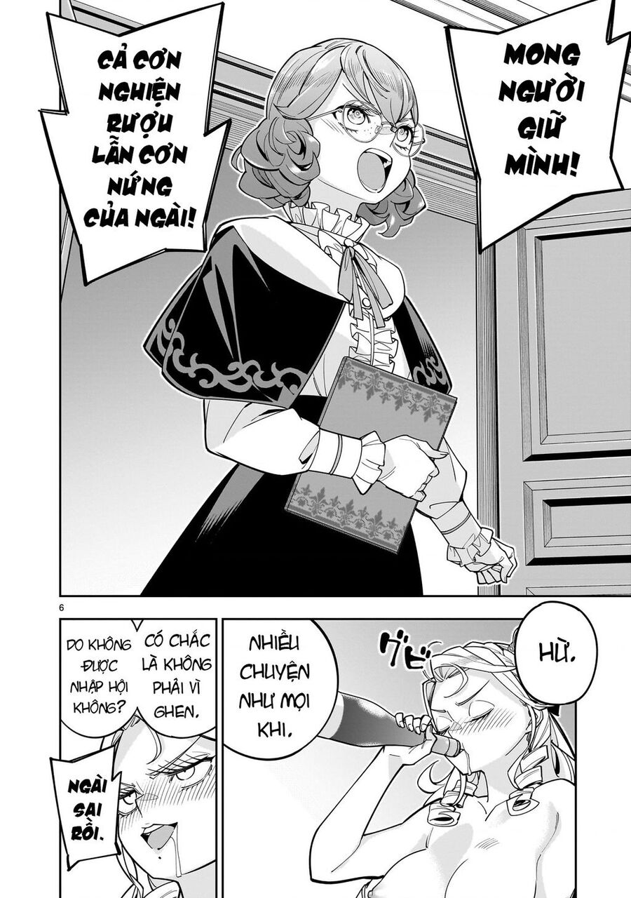 Sau Khi Trở Về Từ Cõi Chết, Công Chúa Quyết Định Lập Harem Yuri Để Sinh Tồn - Chương 8 - Trang 7