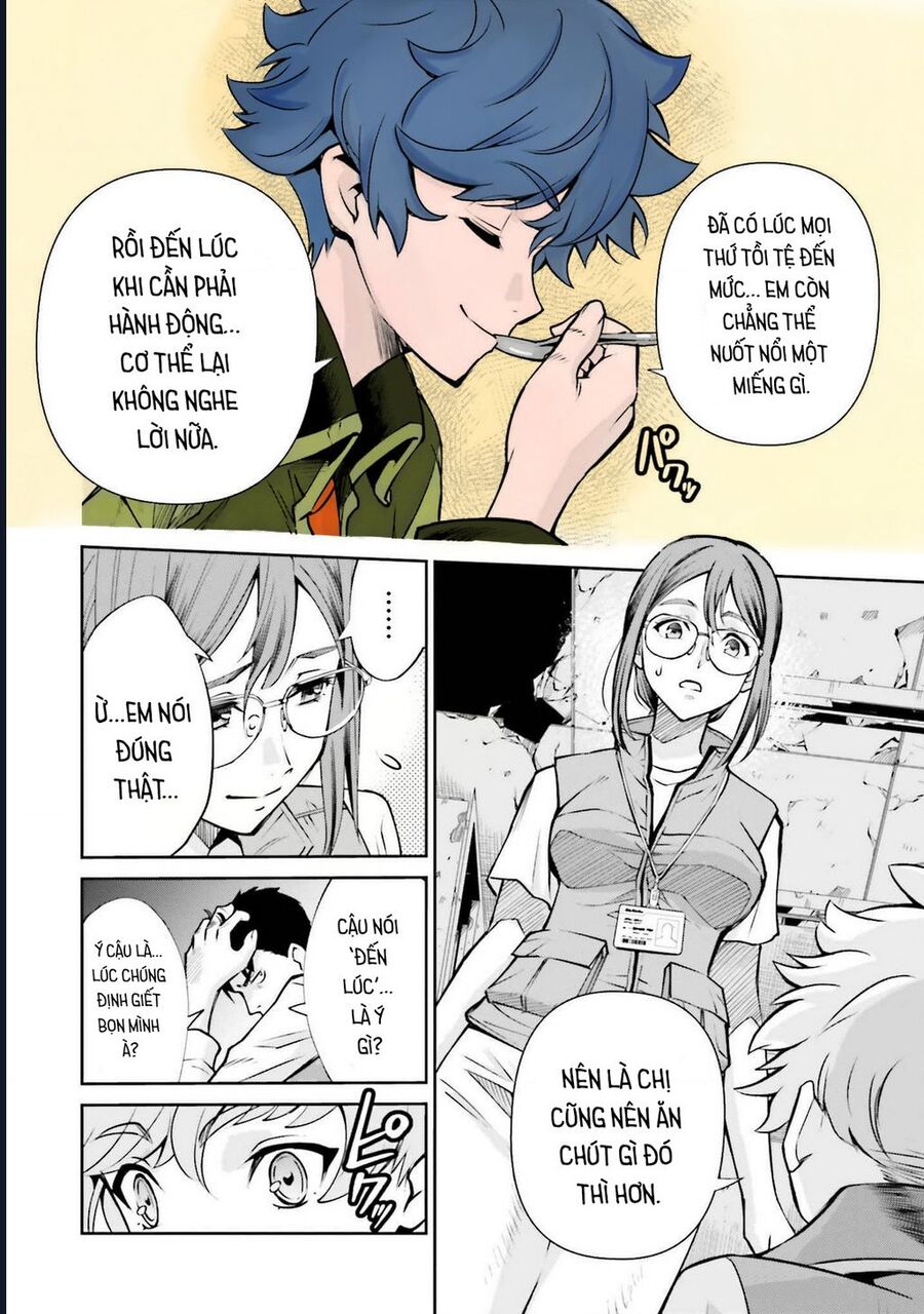 Mobile Suit Gundam Seed Eclipse - Chương 1 - Trang 29