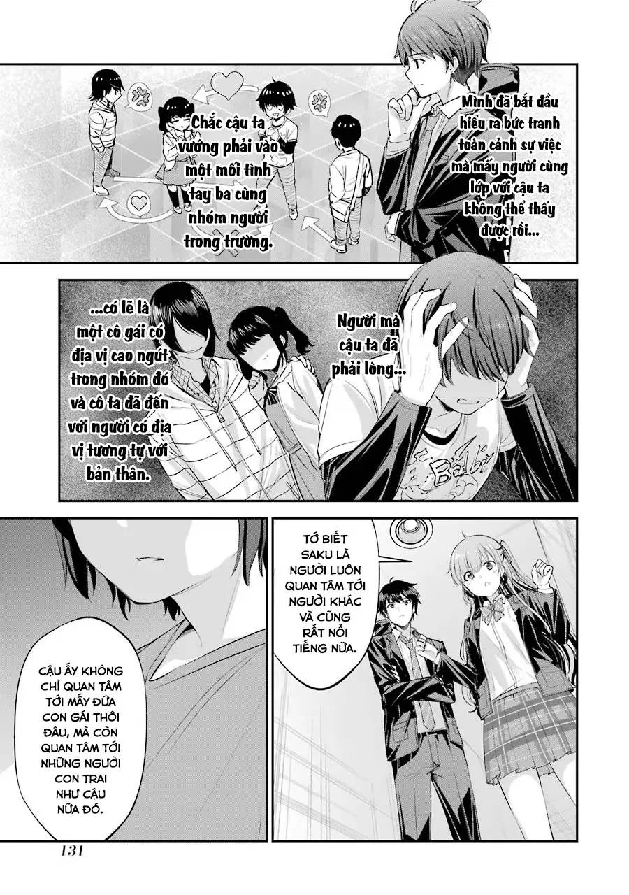 Chitose-Kun Wa Ramune Bin No Naka - Chương 3 - Trang 36