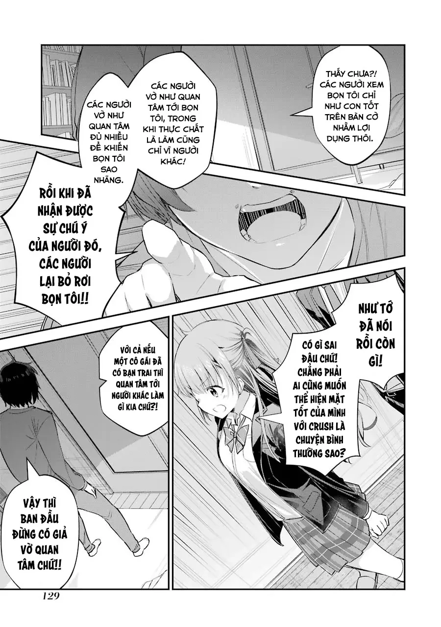 Chitose-Kun Wa Ramune Bin No Naka - Chương 3 - Trang 34