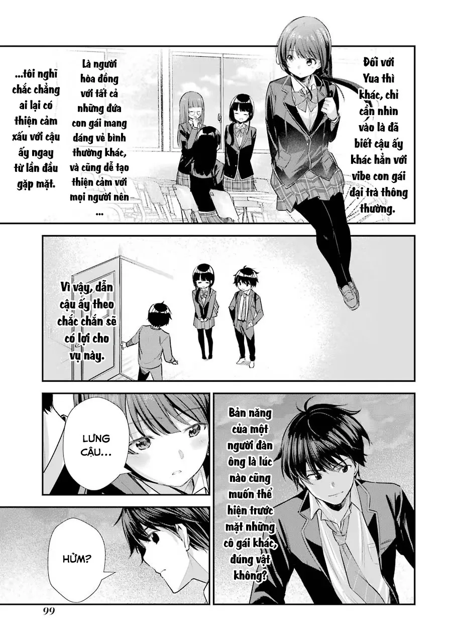 Chitose-Kun Wa Ramune Bin No Naka - Chương 3 - Trang 4