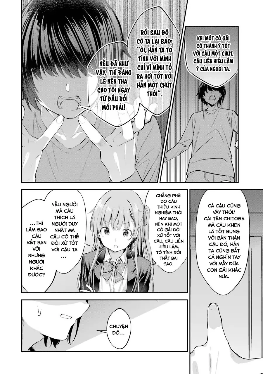 Chitose-Kun Wa Ramune Bin No Naka - Chương 3 - Trang 35