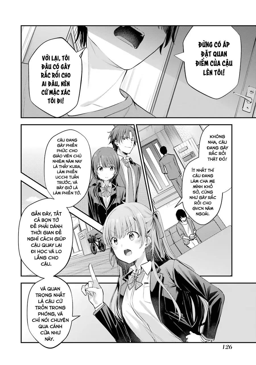 Chitose-Kun Wa Ramune Bin No Naka - Chương 3 - Trang 31