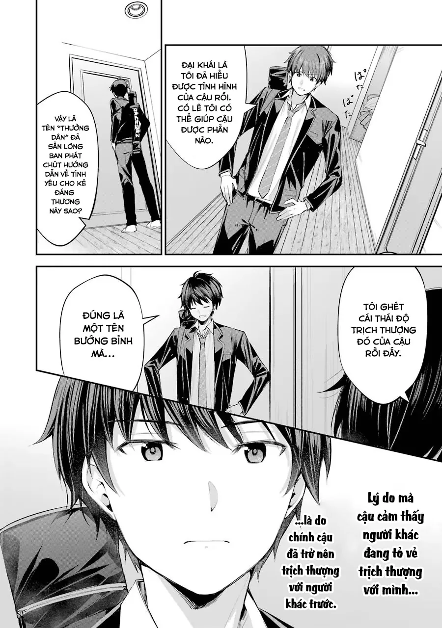 Chitose-Kun Wa Ramune Bin No Naka - Chương 3 - Trang 39