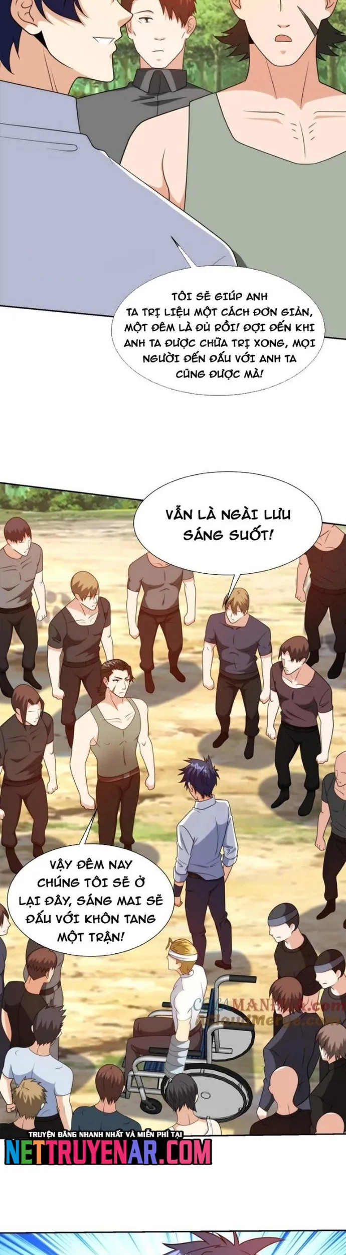 Mắt Thần Huyền Thoại - Chương 293 - Trang 7