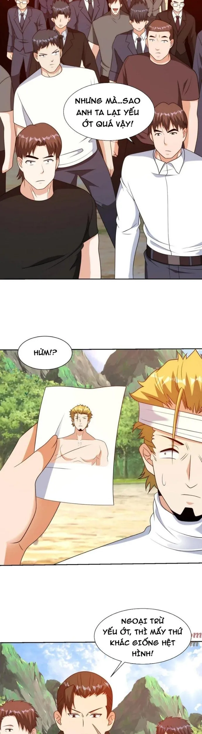 Mắt Thần Huyền Thoại - Chương 293 - Trang 4