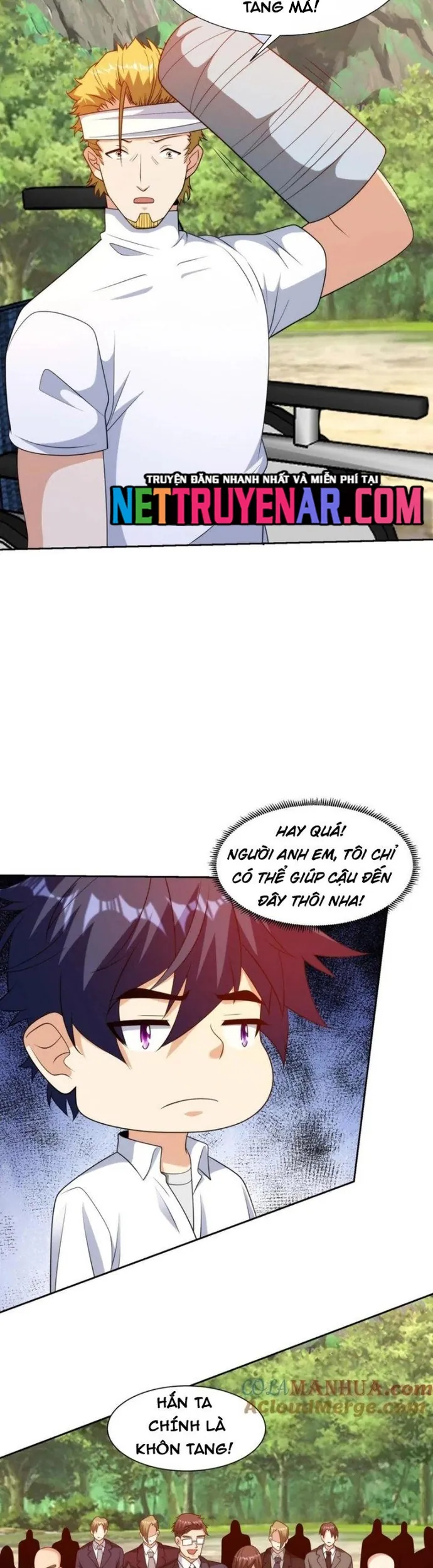 Mắt Thần Huyền Thoại - Chương 293 - Trang 3