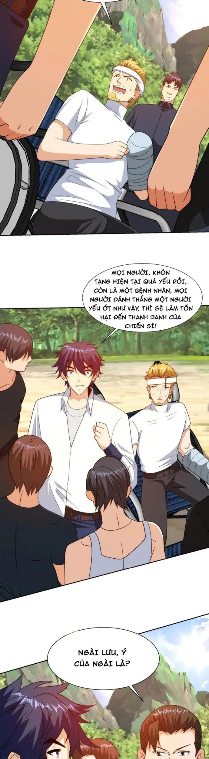 Mắt Thần Huyền Thoại - Chương 293 - Trang 6