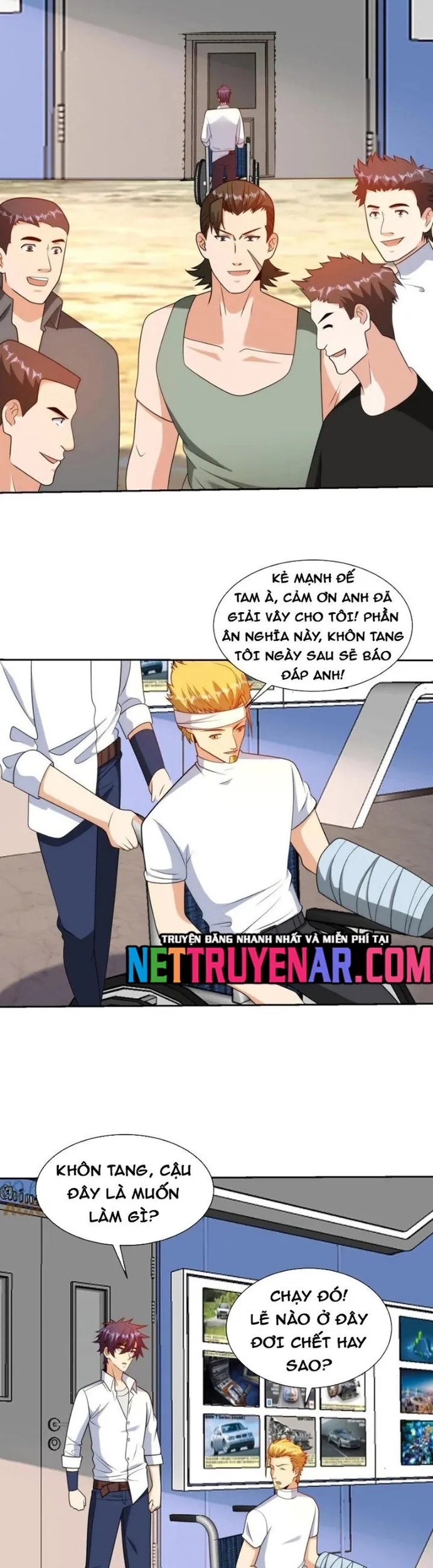 Mắt Thần Huyền Thoại - Chương 293 - Trang 9