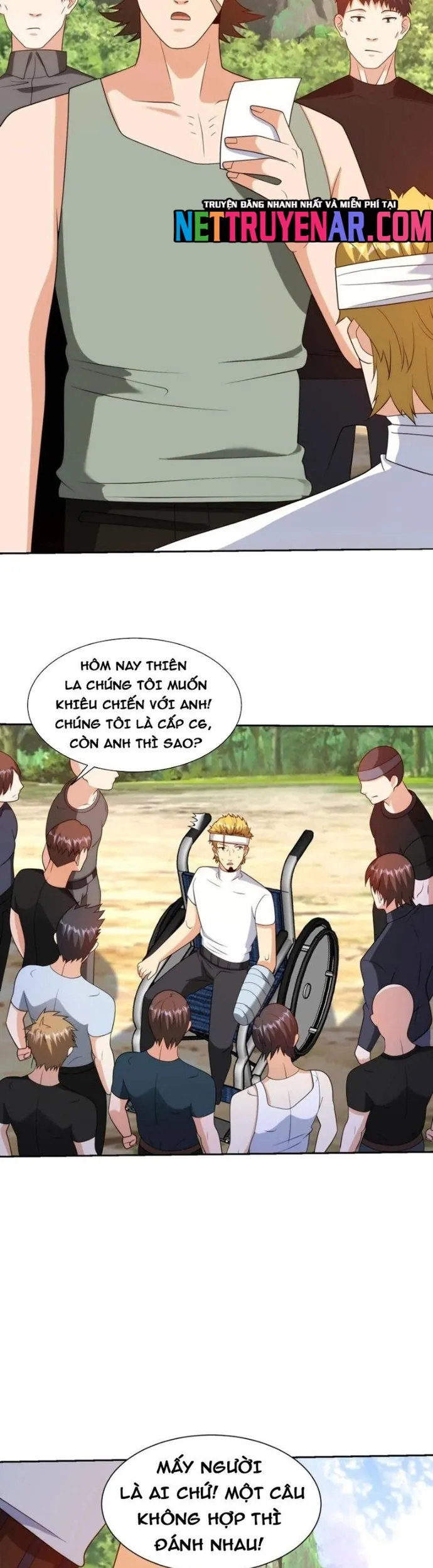 Mắt Thần Huyền Thoại - Chương 293 - Trang 5