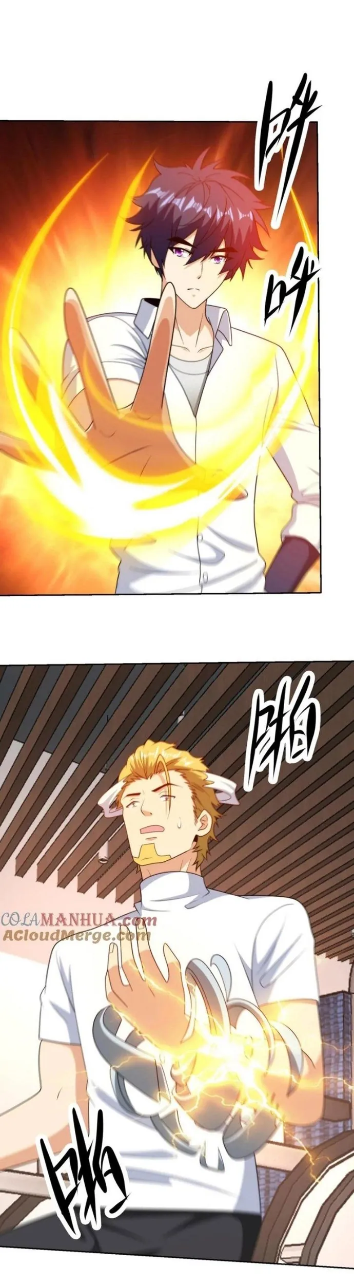 Mắt Thần Huyền Thoại - Chương 293 - Trang 11