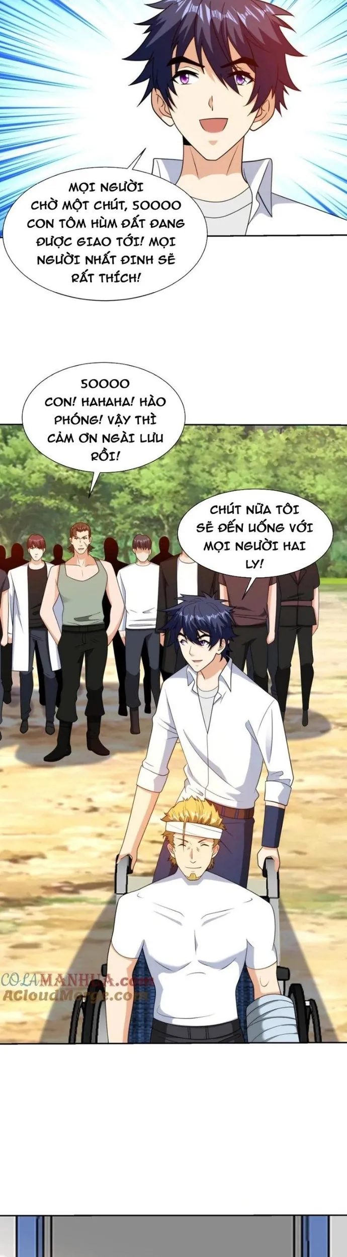 Mắt Thần Huyền Thoại - Chương 293 - Trang 8