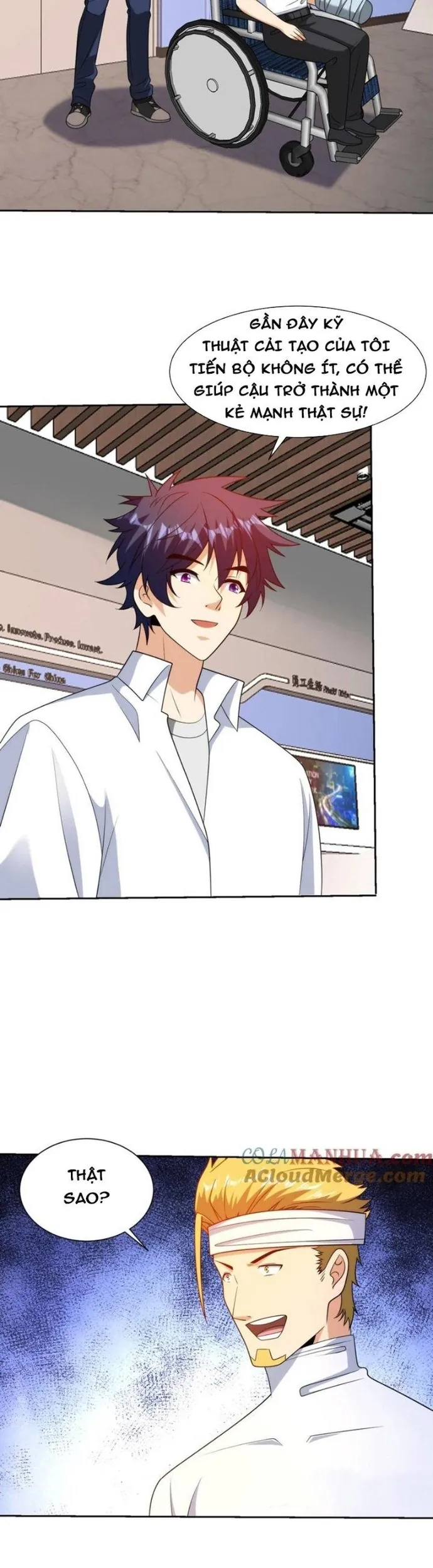 Mắt Thần Huyền Thoại - Chương 293 - Trang 10