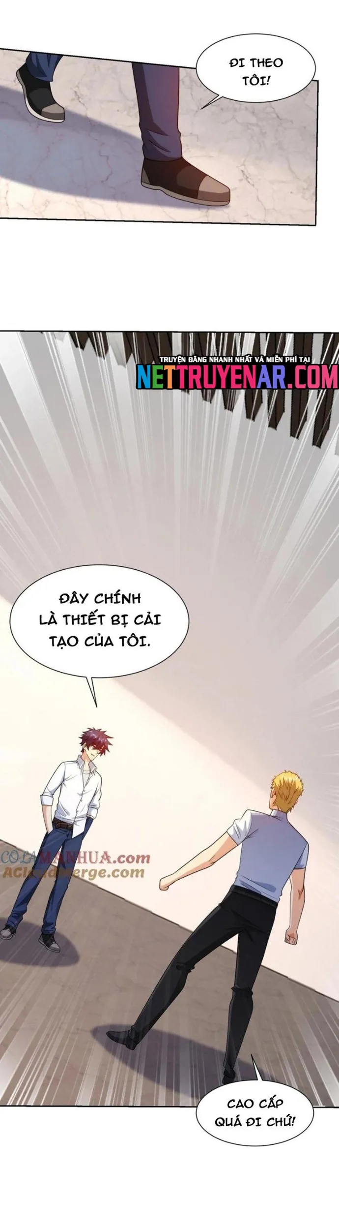 Mắt Thần Huyền Thoại - Chương 293 - Trang 12