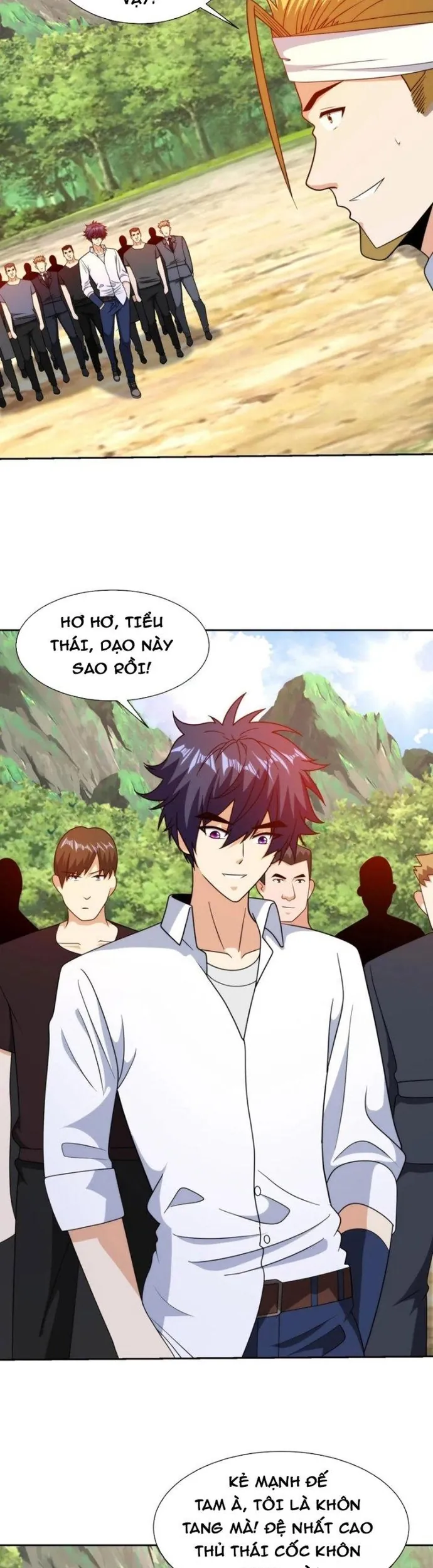 Mắt Thần Huyền Thoại - Chương 293 - Trang 2