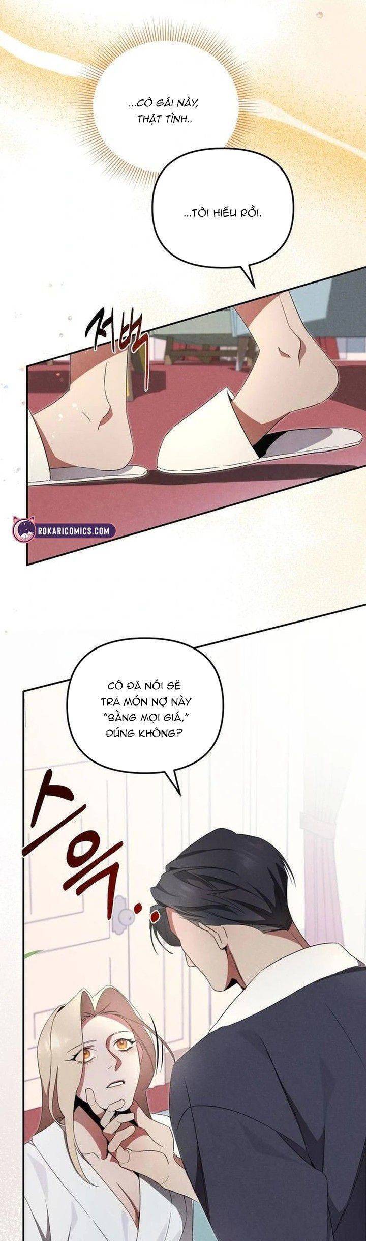 Nơi Đóa Hồng Vàng Úa Tàn - Chương 3 - Trang 34