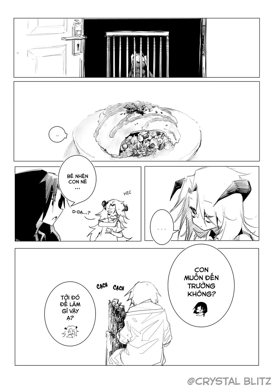 My Adopted Daughter Is An Eldritch Horror?! - Chương 5 - Trang 4
