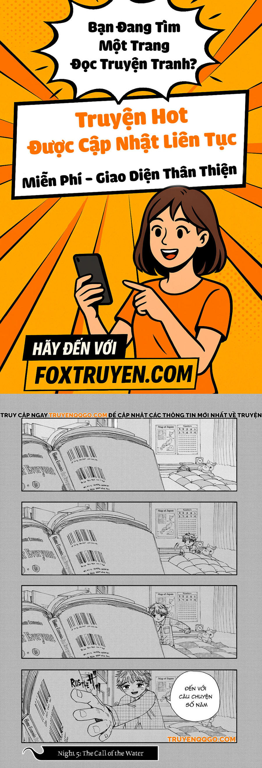 100 Câu Chuyện Ma Sẽ Đưa Tôi Đến Cái Chết - Chương 5 - Trang 1