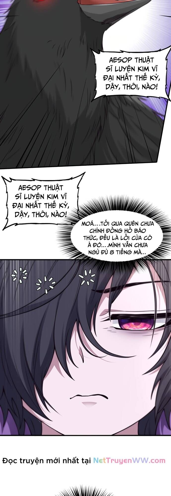 Thuật Sĩ Luyện Kim Tà Ác Không Giải Quyết Được Vật Thí Nghiệm Của Mình