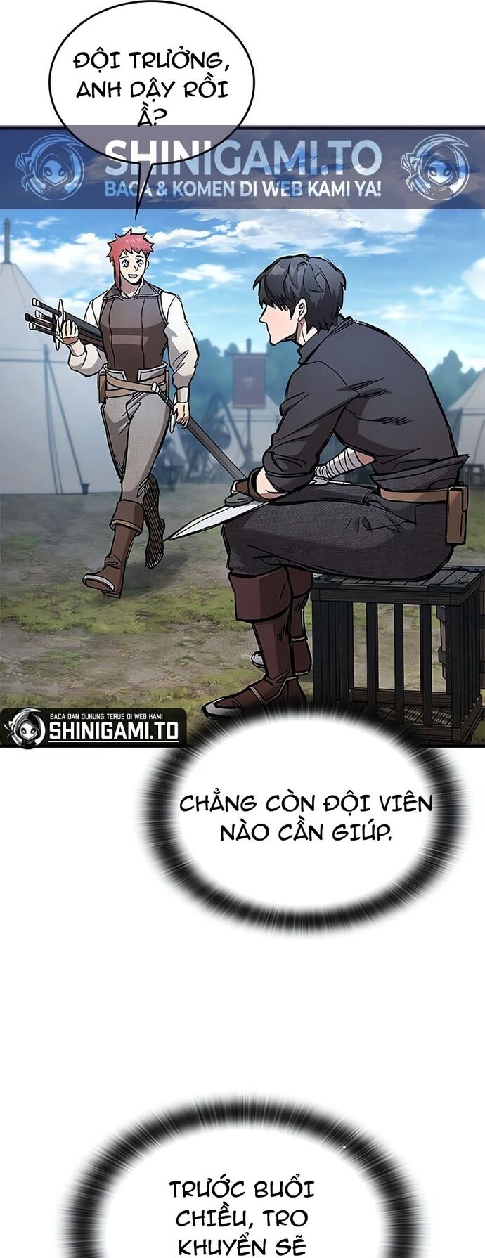 Hiệp Sĩ Sống Vì Ngày Hôm Nay Chương 61 Ảnh 9