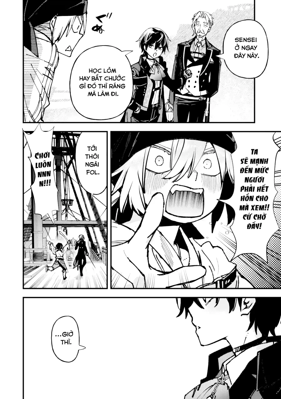 Repeat Vice ~Akuyaku Kizoku Wa Shinitakunai Node Shiten Nou Ni Naru No Wo Yamemashita~ - Chương 7 - Trang 12